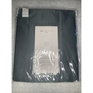 Liz Clairborne KATHRYN Rod Pocket Rounded Ascot Valance 100% Polyester 50x19